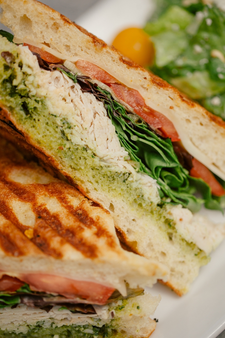 Order Roasted Turkey Panini food online from Postino store, Tempe on bringmethat.com