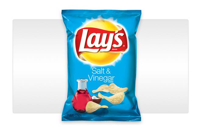 Order LAY'S® Salt and Vinegar food online from Ranch One store, Woodland Park on bringmethat.com