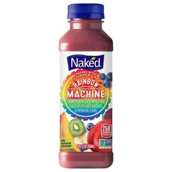 Order Naked Juice - Rainbow Machine food online from IV Deli Mart store, Goleta on bringmethat.com