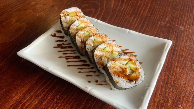 Order Spicy Calamari Roll food online from Sushi 101 store, Goose Creek on bringmethat.com