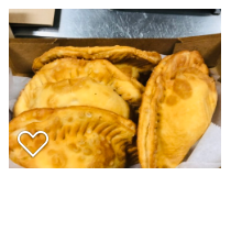 Order Cheese Empanada food online from Chilenazo store, Los Angeles on bringmethat.com
