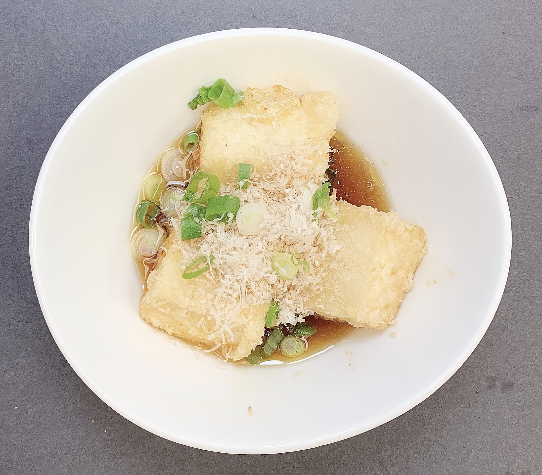 Order Agadashi tofu food online from Ramen Legend store, Corpus Christi on bringmethat.com