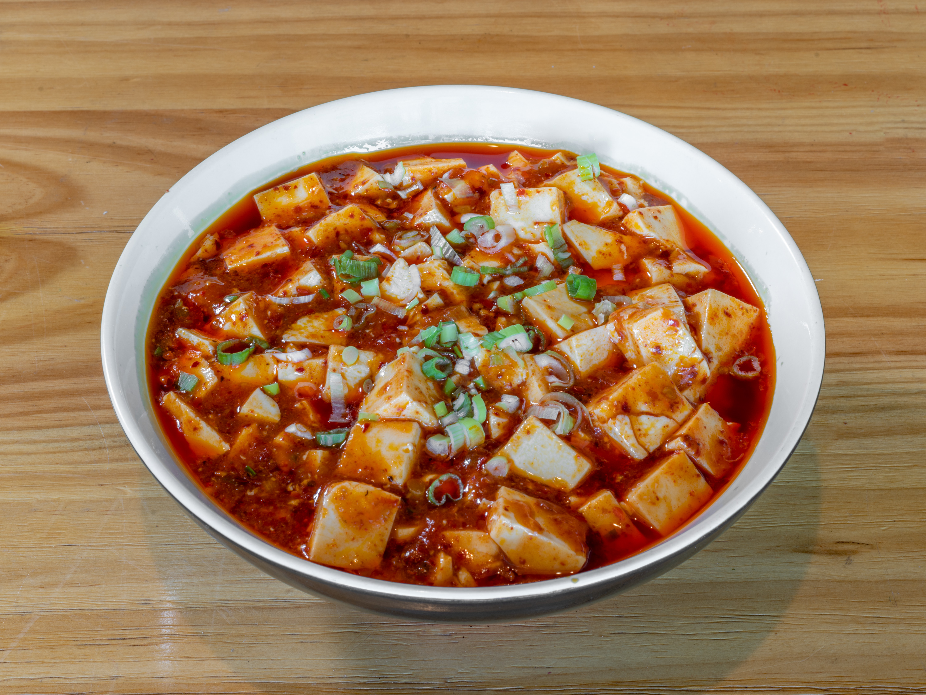 Order Mapo Tofu food online from Cafe Wang store, La Verne on bringmethat.com