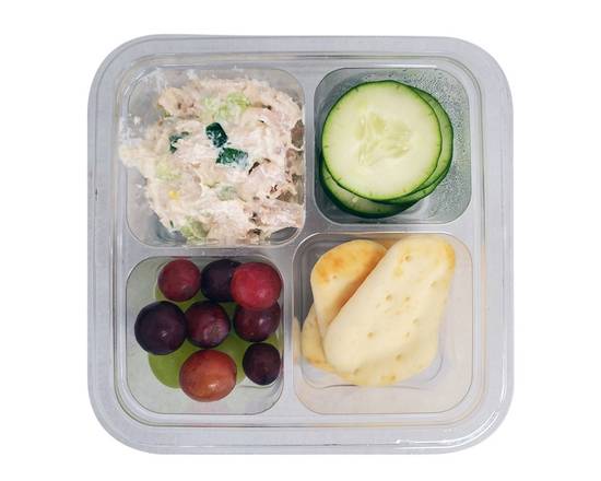 Order Chicken Salad Snacker, 9 oz. food online from Save Mart Supermarket store, Atwater on bringmethat.com