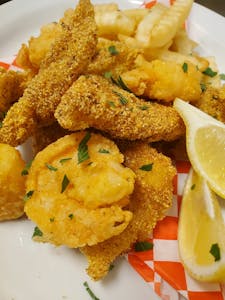 Order Fried Shrimp & Fish food online from Rhapsody store, Fresno on bringmethat.com