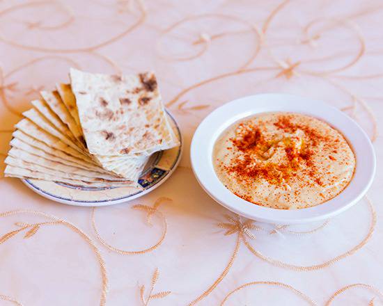 Order Hummus food online from Darya Restaurant store, Santa Ana on bringmethat.com