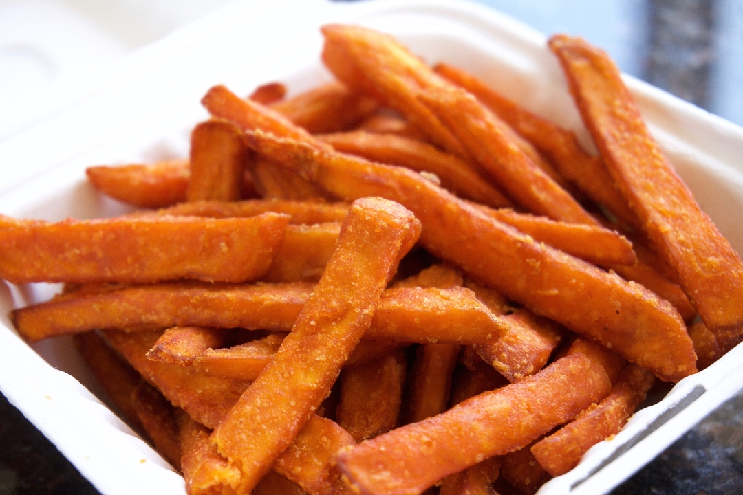 Order Large Sweet Potato Fries food online from Afro Deli store, Minneapolis on bringmethat.com