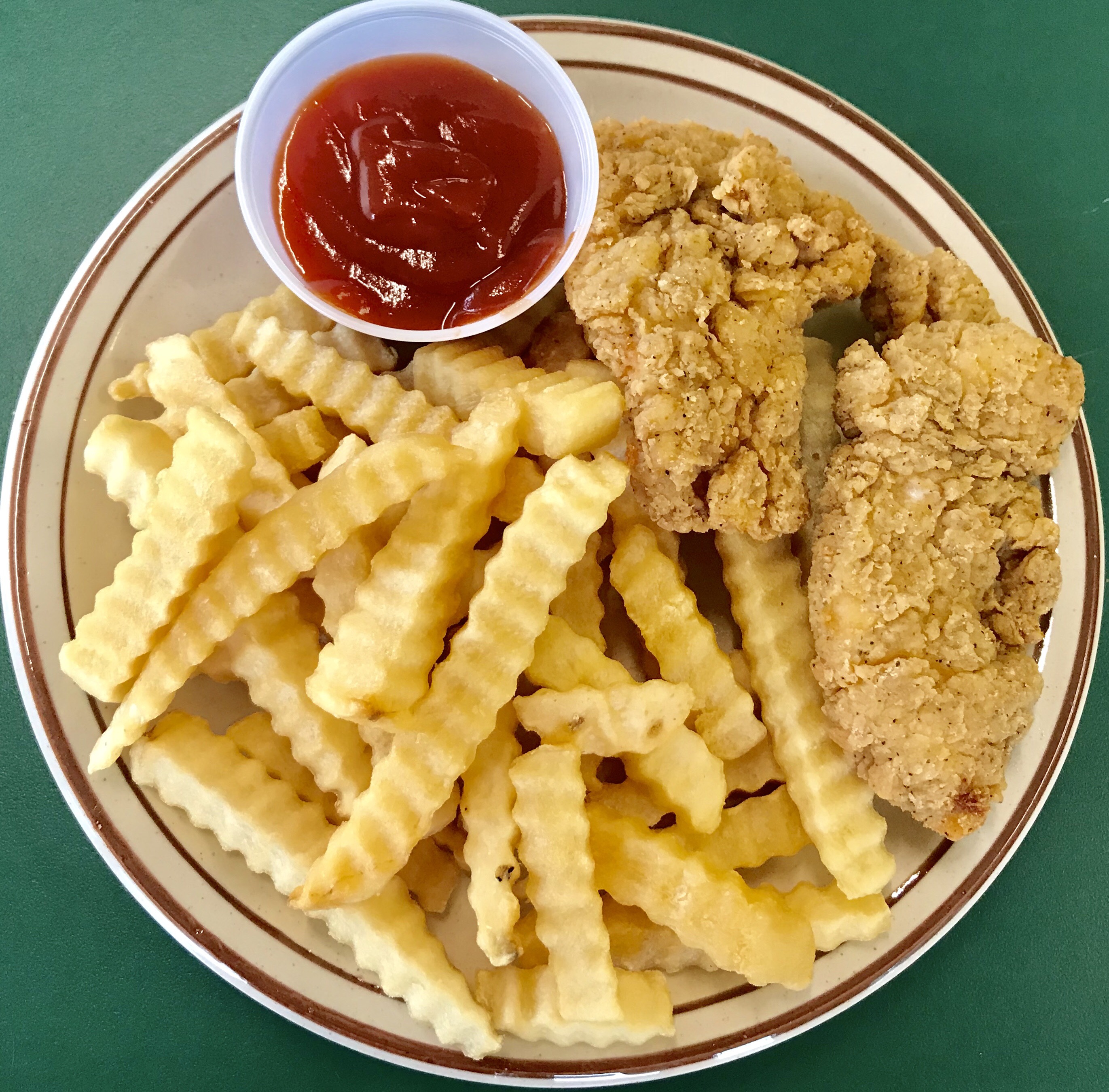 Order 36. Kids Chicken Strips food online from Asian Star store, Tulsa on bringmethat.com