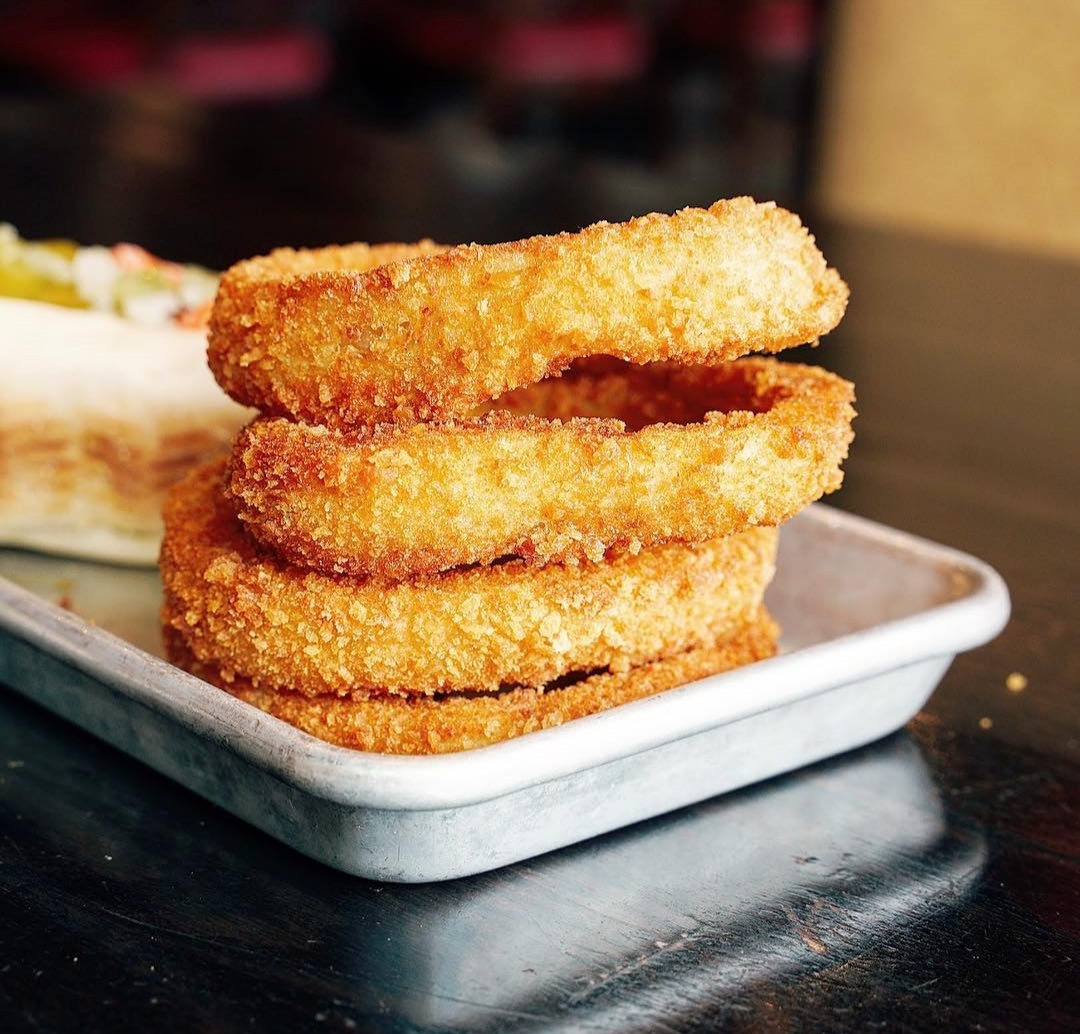 Order Onion Rings food online from Famous Hamburger store, Canton on bringmethat.com
