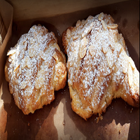 Order Almond Croissants food online from The Wooden Spoon store, Pasadena on bringmethat.com