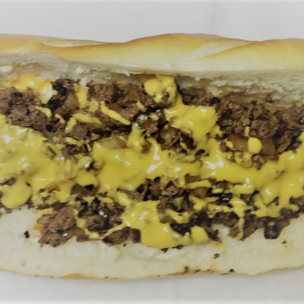 Order Cheese Wiz Cheesesteak food online from Slice Pizzeria store, Barrington on bringmethat.com