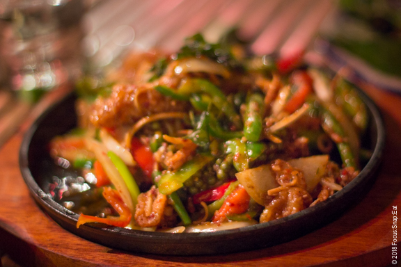 Order Satto Sizzling Plate food online from Satto Thai And Sushi store, Atlanta on bringmethat.com
