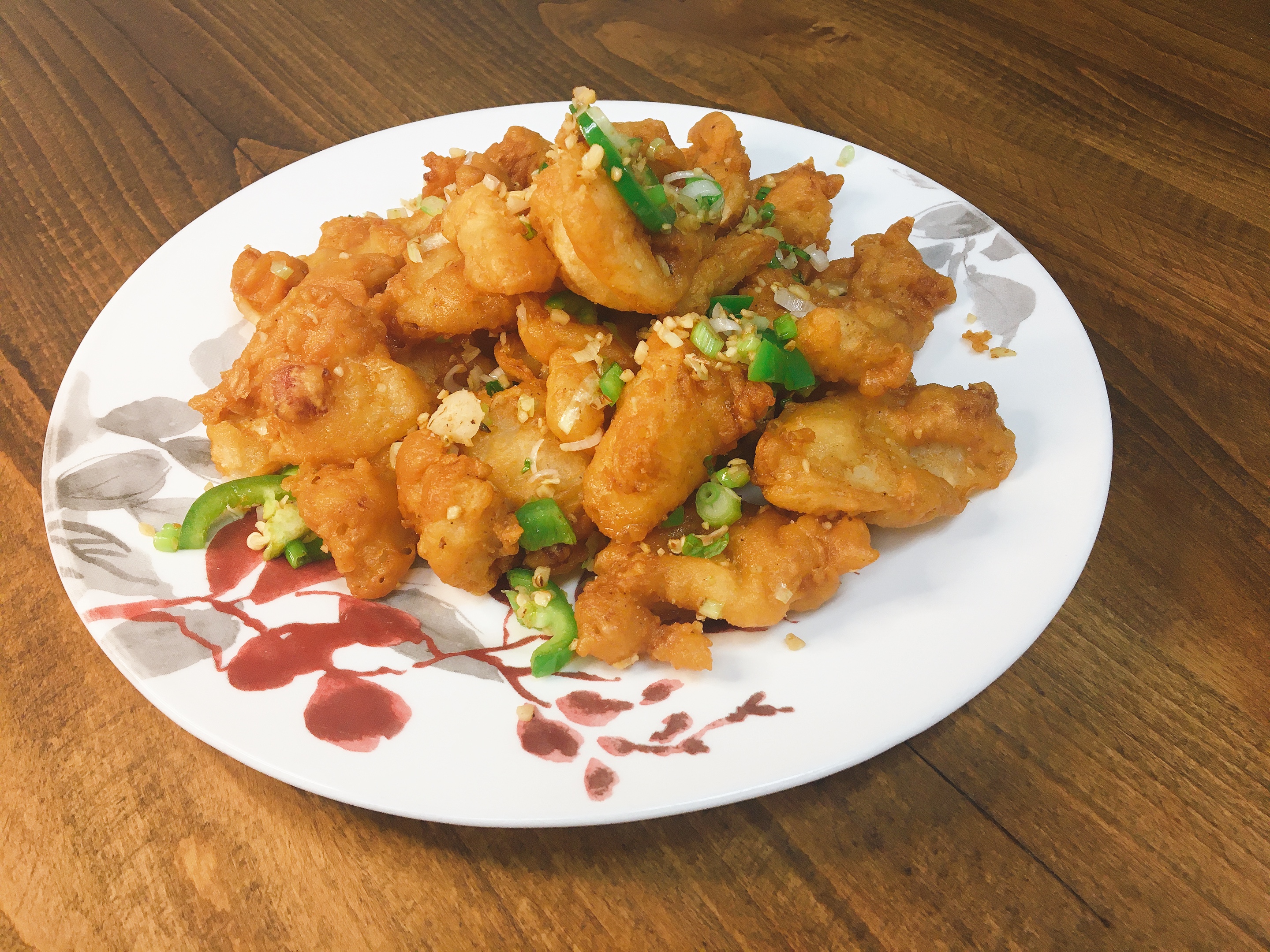 Order Salt and Pepper Squid food online from China Garden store, Castro Valley on bringmethat.com