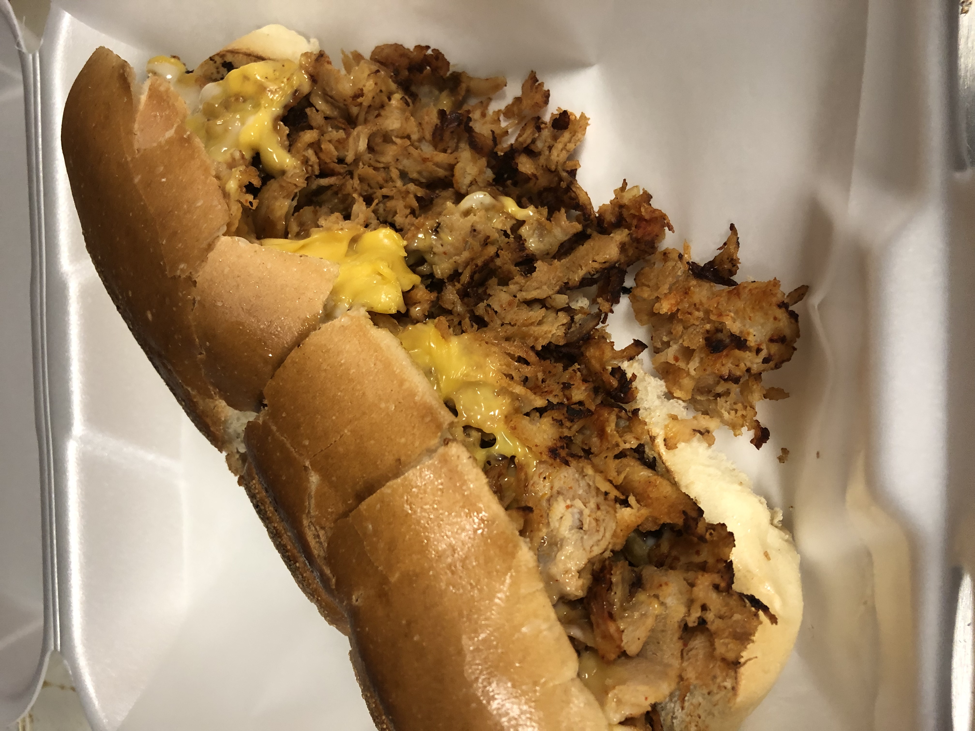 Order Chicken and Cheese Steak Sandwich food online from Westridge Hots store, Rochester on bringmethat.com
