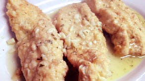 Order Chicken Francese - Pasta food online from Bella Napoli Pizza & Restaurant store, Milford on bringmethat.com