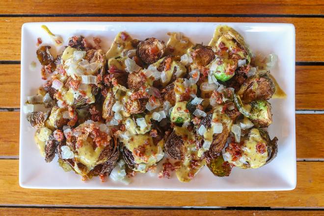 Order Crispy Brussel Sprouts  food online from Tommy Tavern + Tap store, Princeton on bringmethat.com
