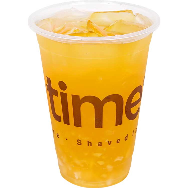 Order Peach Lychee Fruit Iced Tea food online from Boba Time store, Los Angeles on bringmethat.com