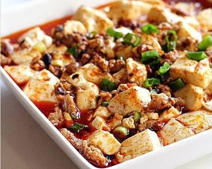 Order Ma Po Tofu  (麻婆豆腐) food online from Epicures Of Asia store, Roswell on bringmethat.com