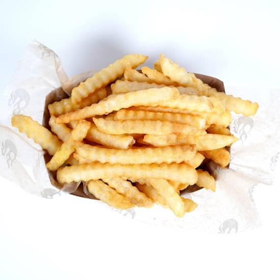 Order REG - PLAIN FRIES food online from Fire Wings store, Cupertino on bringmethat.com