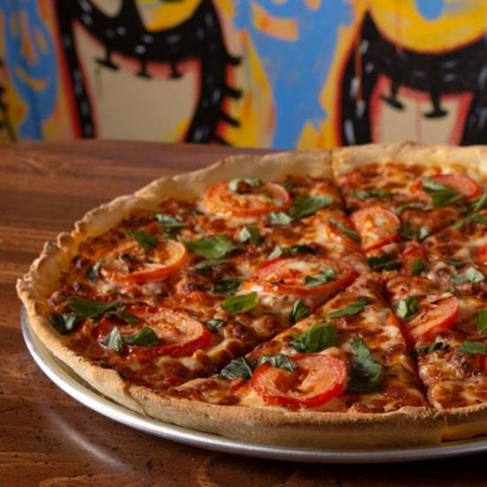 Order Margherita (14") food online from Austin's Pizza store, Austin on bringmethat.com