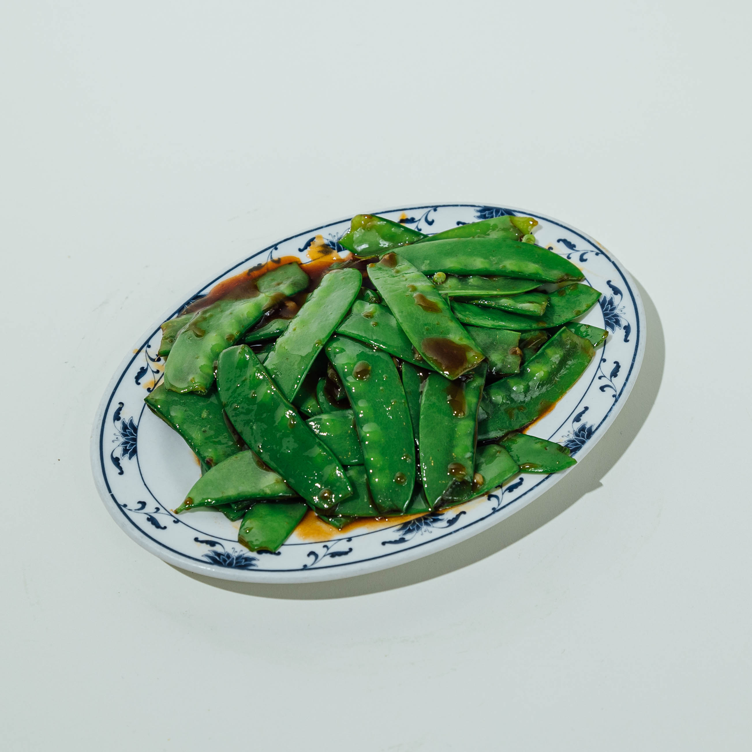Order Snow Peas with Ginger Sauce food online from City Lights of China store, Washington on bringmethat.com