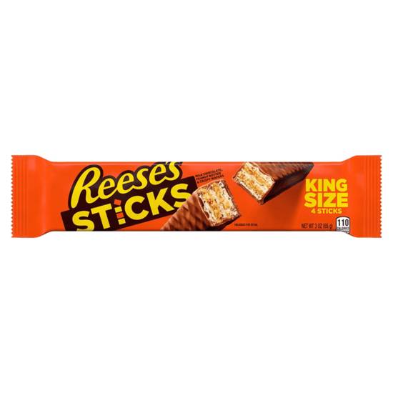 Order Reese's Sticks King Size 3oz food online from Casey's store, Lawrence on bringmethat.com