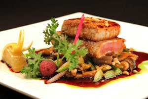 Order Japanese Tuna Steak food online from Sakura Garden store, South Windsor on bringmethat.com
