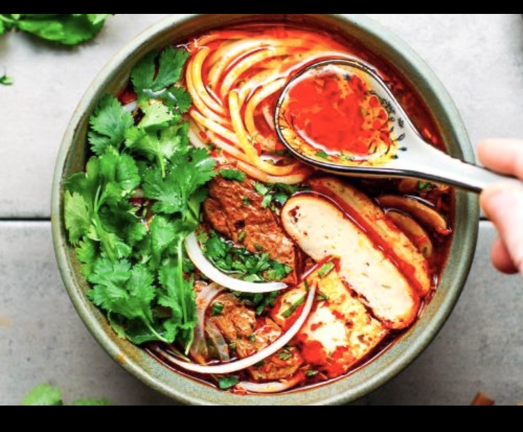 Order Saigon Spicy Ramen  food online from Pho Saigon Cafe store, Bethel Park on bringmethat.com