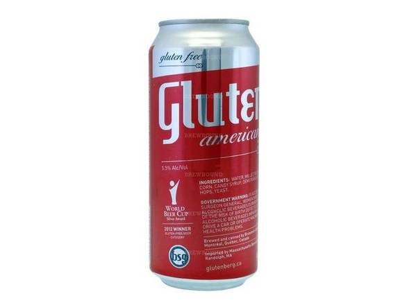 Order Glutenberg Pale Ale - 4x 16oz Cans food online from Garfield's Beverage Warehouse store, Chicago on bringmethat.com