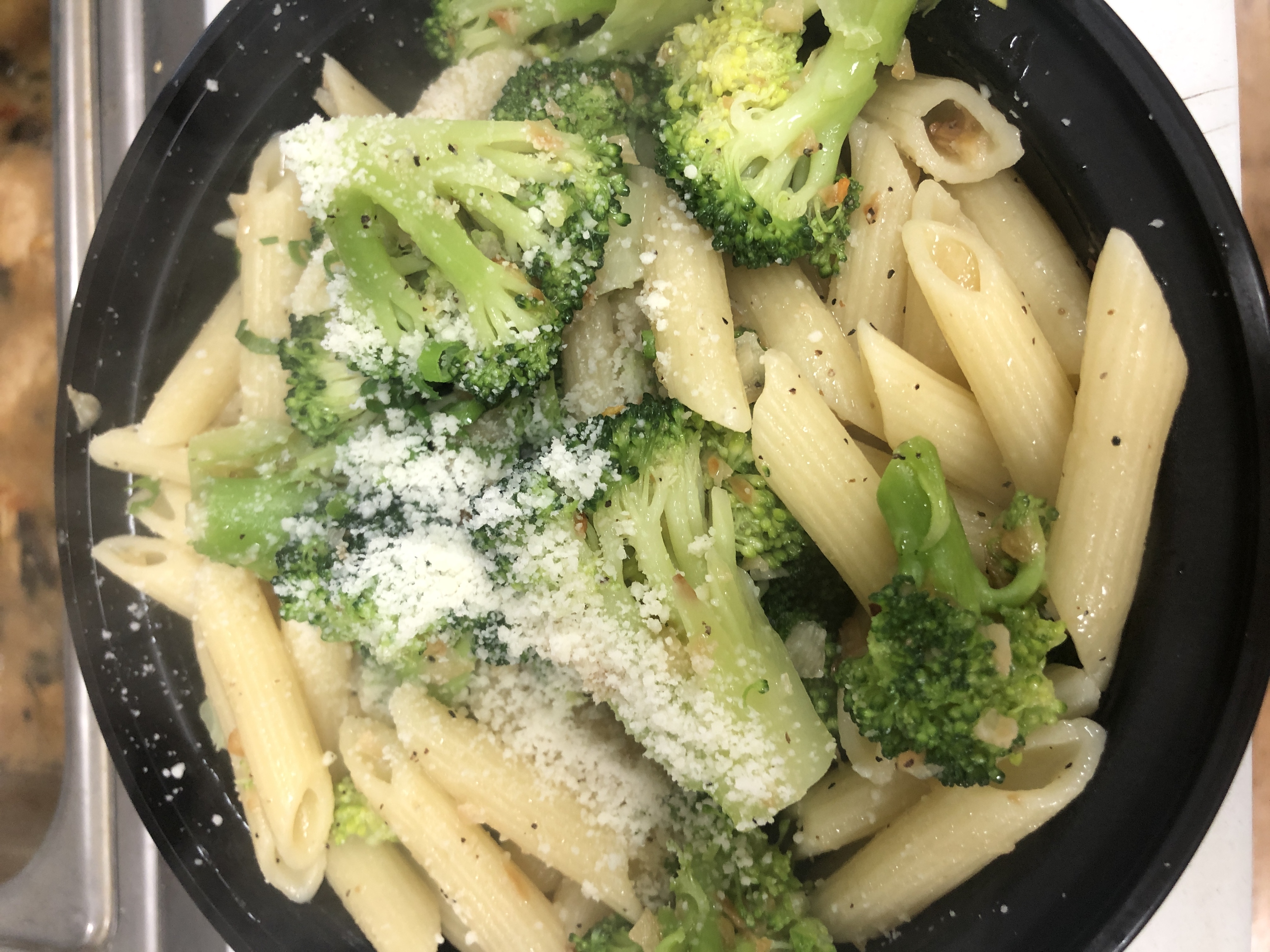 Order Pasta with Broccoli, Garlic and Oil food online from Casa Calamari store, Brooklyn on bringmethat.com