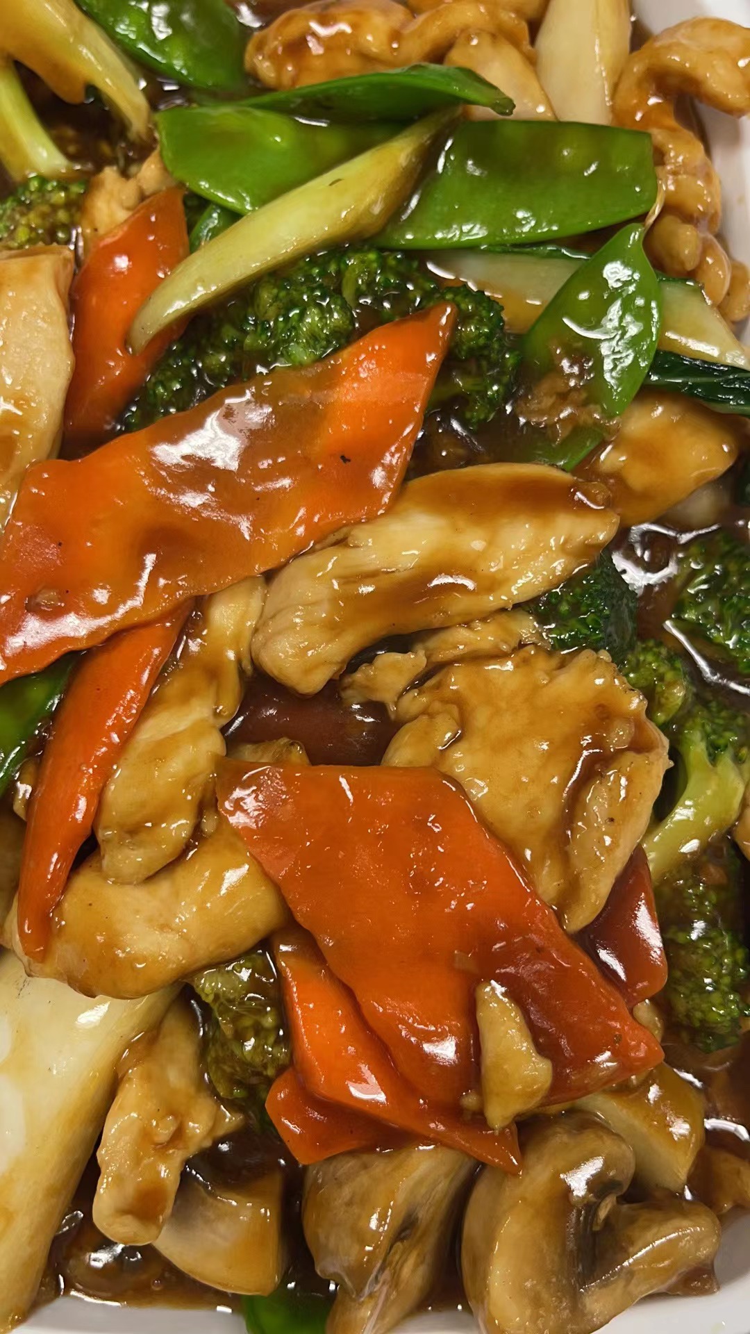 Order Sauteed Vegetables with Chicken food online from Shoyu store, Saugus on bringmethat.com