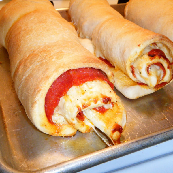 Order Pepperoni Roll food online from Giovanni's store, Blauvelt on bringmethat.com