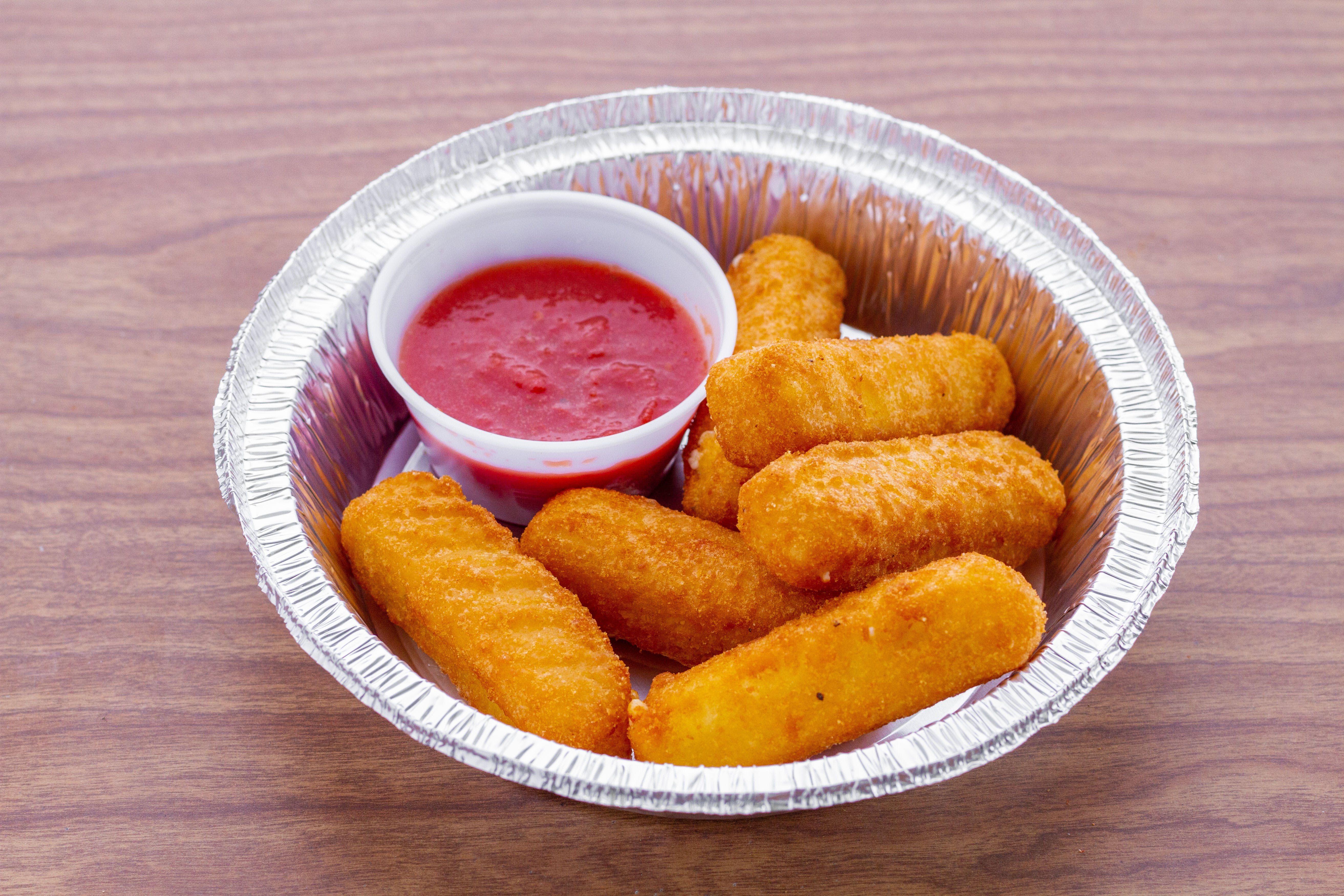 Order Mozzarella Sticks - Appetizer food online from Pizza Connection store, Cockeysville on bringmethat.com