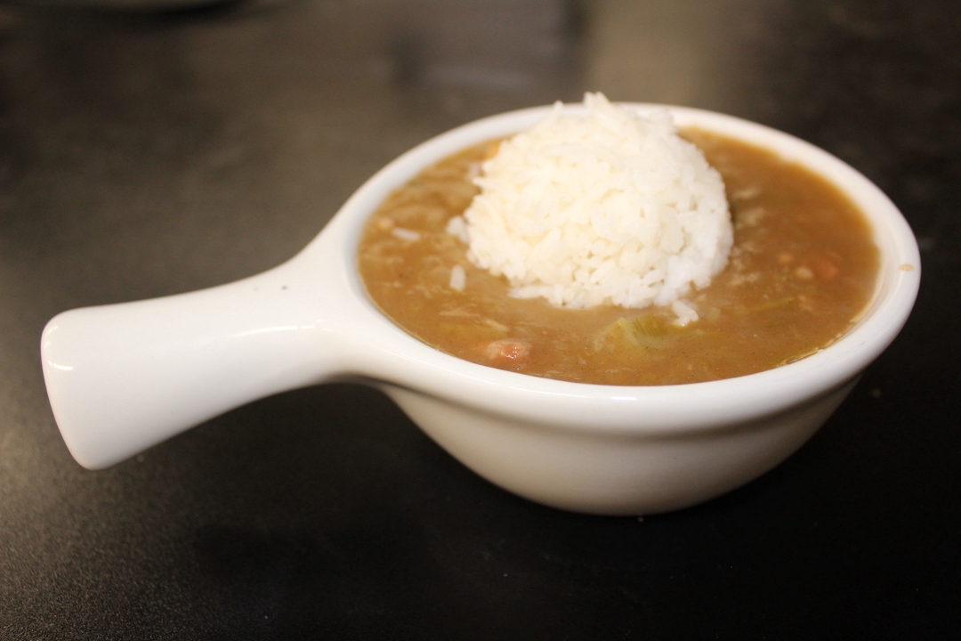 Order Gumbo Soup food online from Tasty Crab Richmond Va store, Henrico on bringmethat.com