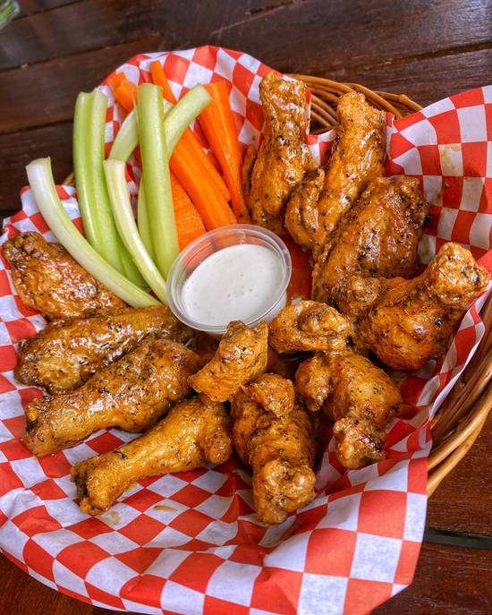 Order 1/2 DOZEN WINGS food online from The Dive Skc store, Temple City on bringmethat.com