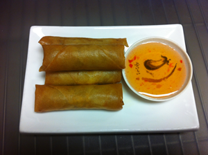 Order 4 Piece Spring Rolls food online from Simply Thai store, Fort Collins on bringmethat.com
