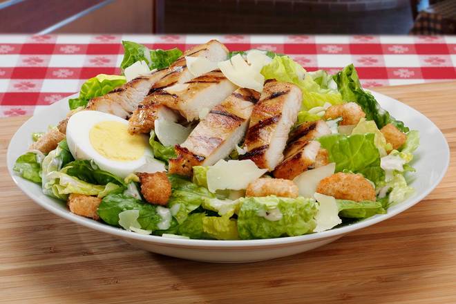 Order Caesar Salad food online from Portillo's Hot Dogs store, Rolling Meadows on bringmethat.com