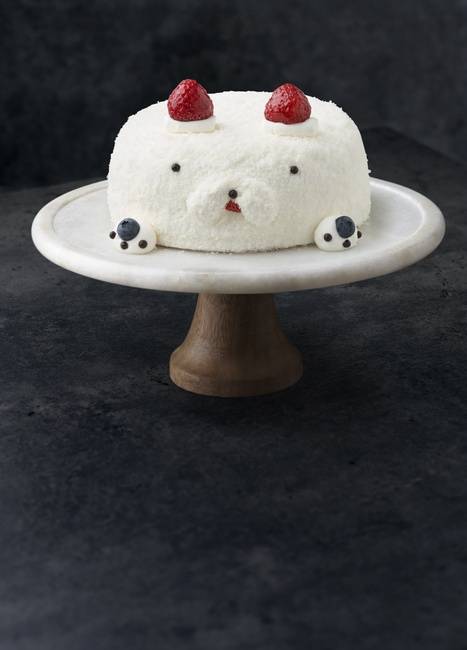 Order Snow Bunny Cake food online from Paris Baguette store, Mountain View on bringmethat.com