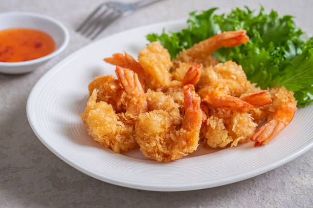 Order 5. Fried Baby Shrimp food online from Profit Chinese Restaurant store, New York on bringmethat.com