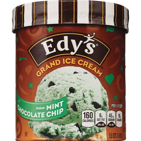 Order Edy's Mint Choc Chip Ice Cream food online from Cvs store, MISSION VIEJO on bringmethat.com