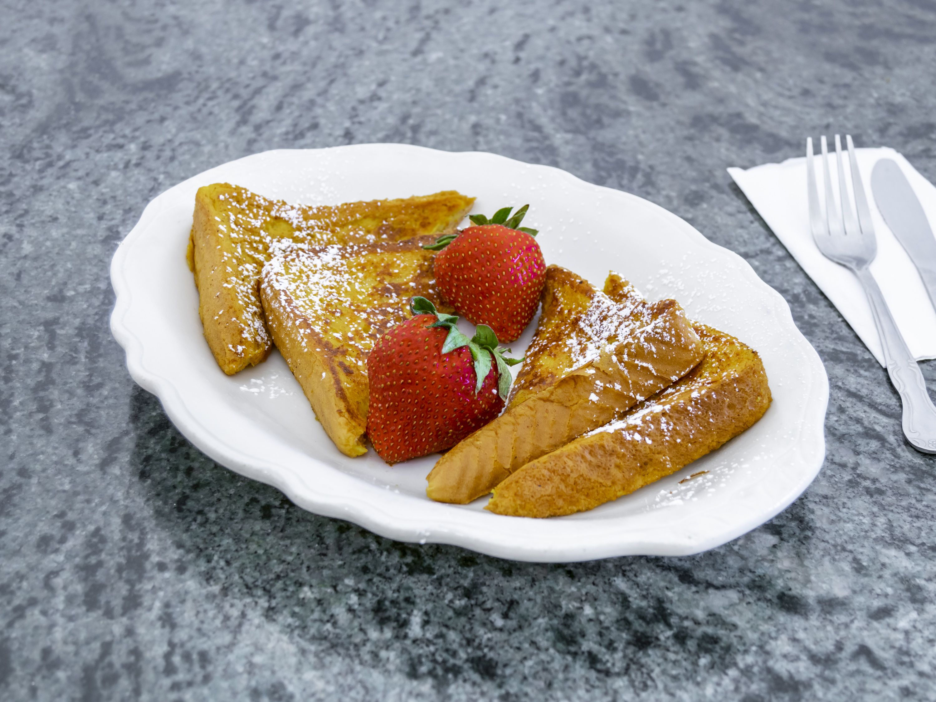 Order Old Fashion French Toast food online from Flemington Coffee Shop store, Flemington on bringmethat.com