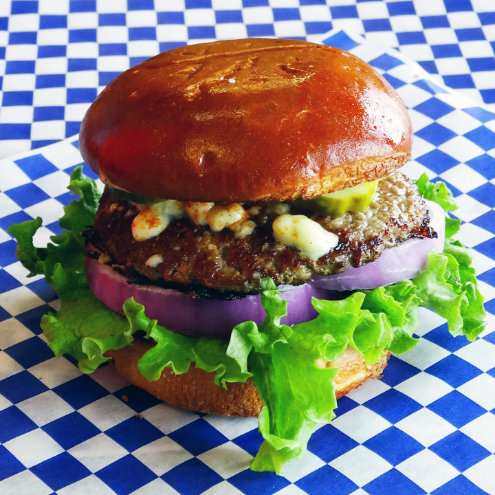 Order The Blue Bayou food online from Blue Moon Burgers store, Seattle on bringmethat.com