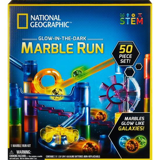 Order National Geographic Glow-In-The-Dark Marble Run food online from Cvs store, FLEMINGTON on bringmethat.com