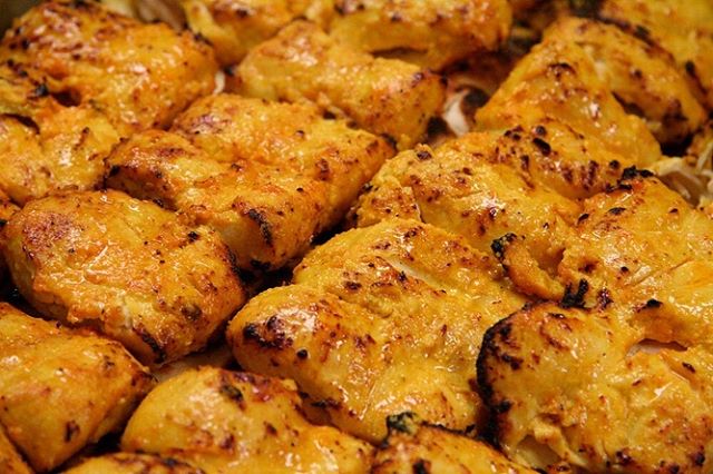 Order Chicken Filet Kebab  food online from Pars Persian Cuisine store, Scottsdale on bringmethat.com