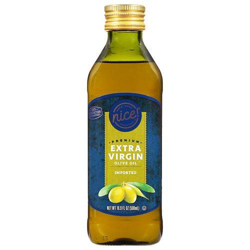 Order Nice! Premium Extra Virgin Olive Oil Mediterranean Blend - 16.9 fl oz food online from Walgreens store, Cuyahoga Falls on bringmethat.com