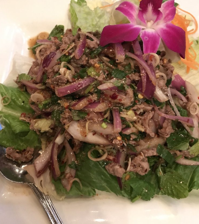 Order Larb Beef food online from Montien store, Boston on bringmethat.com