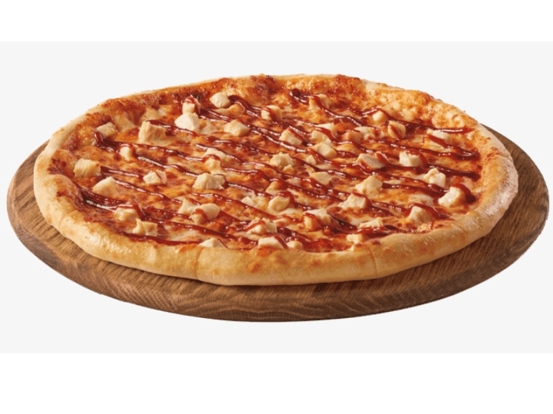 Order BBQ Chicken Pizza - Small food online from G & G Pizza store, Chester on bringmethat.com