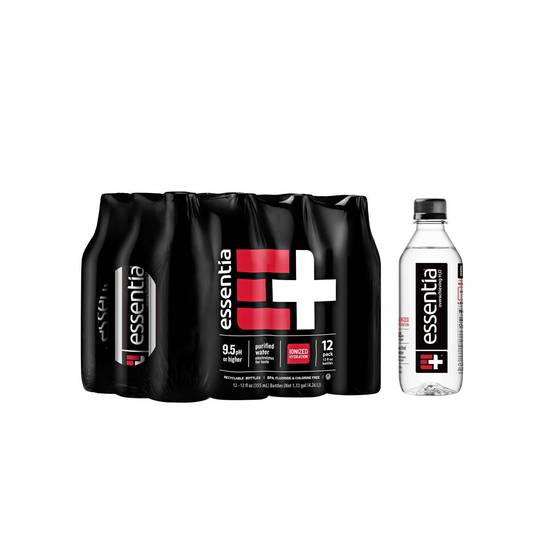 Order Essentia Ionized Alkaline Water, 12 OZ, 12 CT food online from Cvs store, DOVER on bringmethat.com