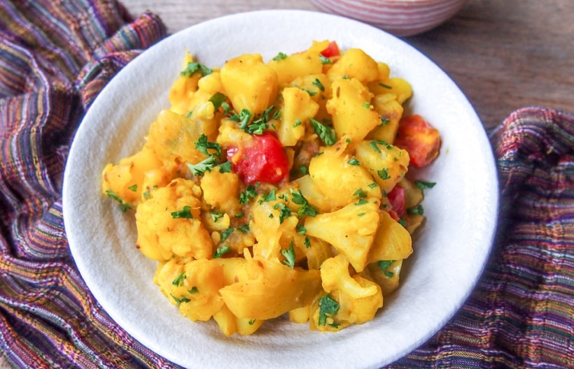 Order Aloo Gobi food online from Swad Indian and Nepalese Cousine store, Fort Worth on bringmethat.com