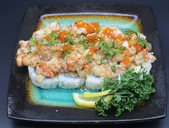 Order Baked Lobster Roll (8 pcs) food online from Koya Sushi store, Whittier on bringmethat.com